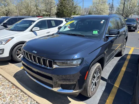Photos of 2023 Jeep Grand Cherokee L Limited for sale in Grandville, MI at Zeigler Chrysler Dodge Jeep Ram of Grandville