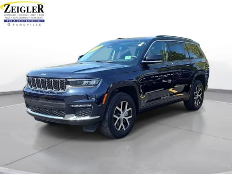 Blue 2023 Jeep Grand Cherokee L Limited for sale in Grandville, MI