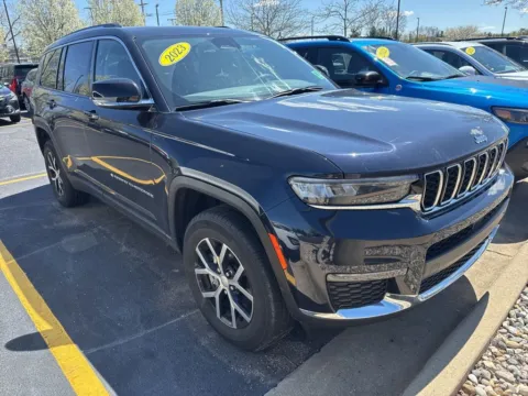 More photos of 2023 Jeep Grand Cherokee L Limited at Zeigler Chrysler Dodge Jeep Ram of Grandville, MI