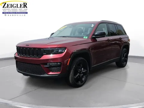 Red 2023 Jeep Grand Cherokee Limited for sale in Grandville, MI
