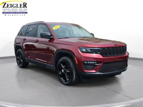 Another view of 2023 Jeep Grand Cherokee Limited for sale in Grandville, MI at Zeigler Chrysler Dodge Jeep Ram of Grandville