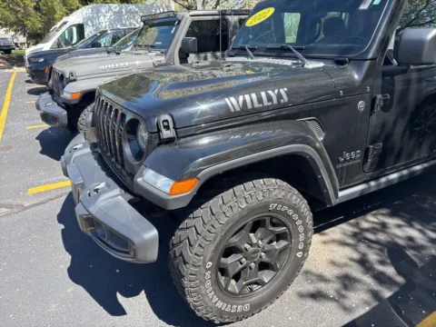 Another view of 2022 Jeep Gladiator Willys for sale in Grandville, MI at Zeigler Chrysler Dodge Jeep Ram of Grandville