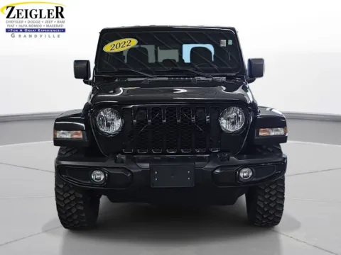 Photos of 2022 Jeep Gladiator Willys for sale in Grandville, MI at Zeigler Chrysler Dodge Jeep Ram of Grandville