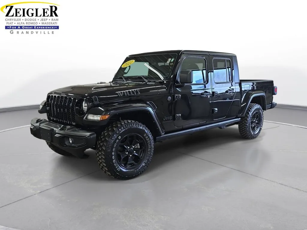 Black 2022 Jeep Gladiator Willys for sale in Grandville, MI