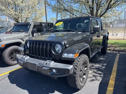 Black 2022 Jeep Gladiator Willys for sale in Grandville, MI
