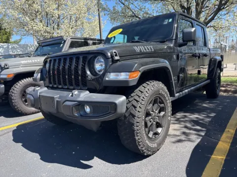 Photos of 2022 Jeep Gladiator Willys for sale in Grandville, MI at Zeigler Chrysler Dodge Jeep Ram of Grandville