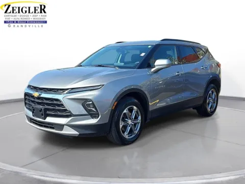 Gray 2023 Chevrolet Blazer LT for sale in Grandville, MI
