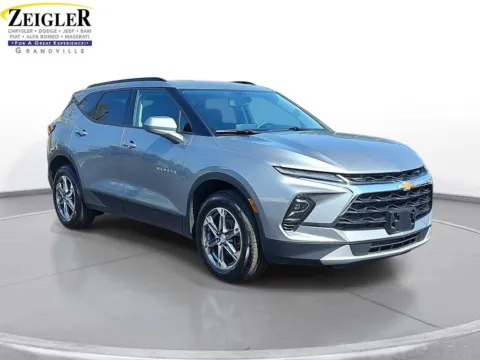 Another view of 2023 Chevrolet Blazer LT for sale in Grandville, MI at Zeigler Chrysler Dodge Jeep Ram of Grandville
