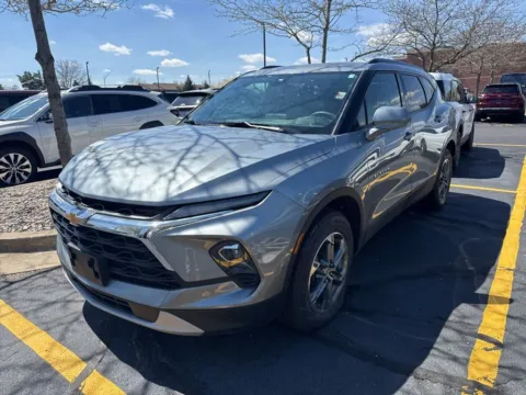 Gray 2023 Chevrolet Blazer LT for sale in Grandville, MI