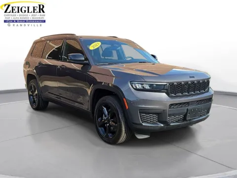 Another view of 2023 Jeep Grand Cherokee L Altitude for sale in Grandville, MI at Zeigler Chrysler Dodge Jeep Ram of Grandville