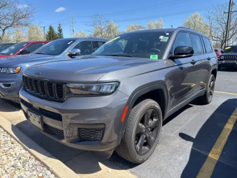 Photos of 2023 Jeep Grand Cherokee L Altitude for sale in Grandville, MI at Zeigler Chrysler Dodge Jeep Ram of Grandville