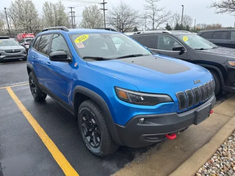 More photos of 2022 Jeep Cherokee Trailhawk at Zeigler Chrysler Dodge Jeep Ram of Grandville, MI