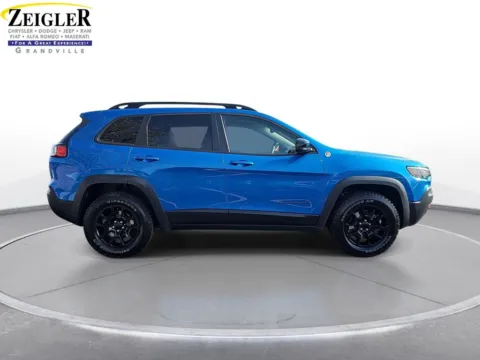 More photos of 2022 Jeep Cherokee Trailhawk at Zeigler Chrysler Dodge Jeep Ram of Grandville, MI