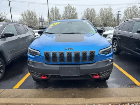 Another view of 2022 Jeep Cherokee Trailhawk for sale in Grandville, MI at Zeigler Chrysler Dodge Jeep Ram of Grandville