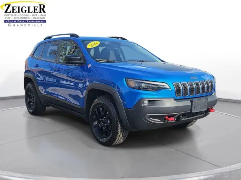 Another view of 2022 Jeep Cherokee Trailhawk for sale in Grandville, MI at Zeigler Chrysler Dodge Jeep Ram of Grandville