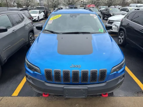 Photos of 2022 Jeep Cherokee Trailhawk for sale in Grandville, MI at Zeigler Chrysler Dodge Jeep Ram of Grandville