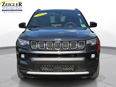 Photos of 2023 Jeep Compass Limited for sale in Grandville, MI at Zeigler Chrysler Dodge Jeep Ram of Grandville