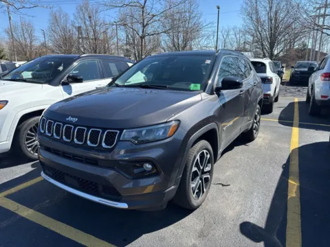 Gray 2023 Jeep Compass Limited for sale in Grandville, MI