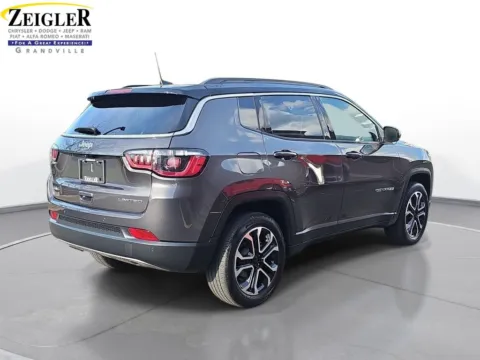 More photos of 2023 Jeep Compass Limited at Zeigler Chrysler Dodge Jeep Ram of Grandville, MI