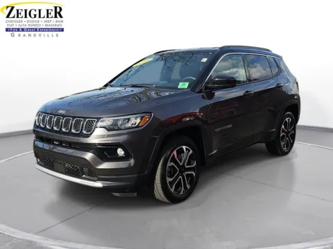 Gray 2023 Jeep Compass Limited for sale in Grandville, MI