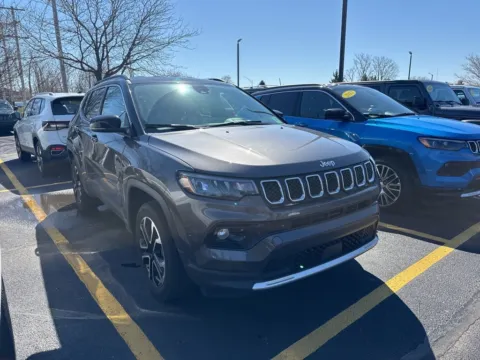 More photos of 2023 Jeep Compass Limited at Zeigler Chrysler Dodge Jeep Ram of Grandville, MI