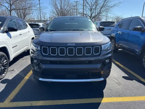 Another view of 2023 Jeep Compass Limited for sale in Grandville, MI at Zeigler Chrysler Dodge Jeep Ram of Grandville