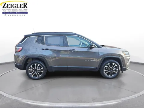 More photos of 2023 Jeep Compass Limited at Zeigler Chrysler Dodge Jeep Ram of Grandville, MI