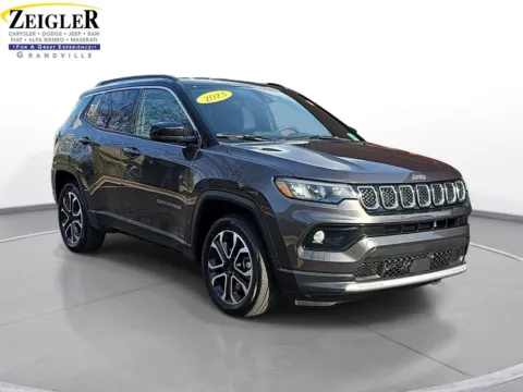 Another view of 2023 Jeep Compass Limited for sale in Grandville, MI at Zeigler Chrysler Dodge Jeep Ram of Grandville