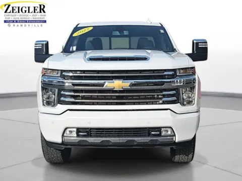 Photos of 2022 Chevrolet Silverado 2500HD High Country for sale in Grandville, MI at Zeigler Chrysler Dodge Jeep Ram of Grandville