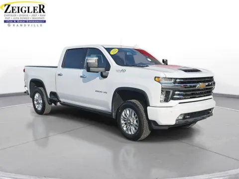Another view of 2022 Chevrolet Silverado 2500HD High Country for sale in Grandville, MI at Zeigler Chrysler Dodge Jeep Ram of Grandville