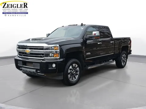 Black 2019 Chevrolet Silverado 2500HD High Country for sale in Grandville, MI
