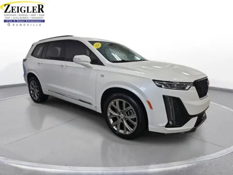 Another view of 2020 Cadillac XT6 Sport for sale in Grandville, MI at Zeigler Chrysler Dodge Jeep Ram of Grandville
