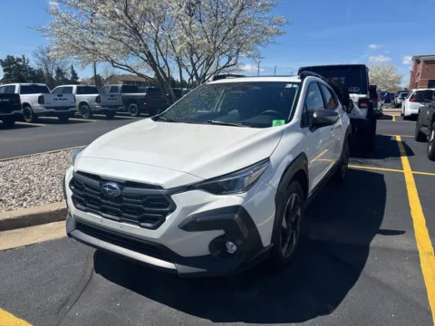White 2024 Subaru Crosstrek Limited for sale in Grandville, MI
