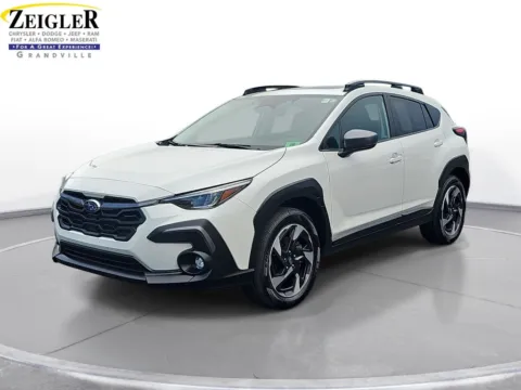 White 2024 Subaru Crosstrek Limited for sale in Grandville, MI