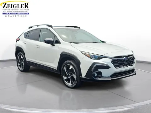 Another view of 2024 Subaru Crosstrek Limited for sale in Grandville, MI at Zeigler Chrysler Dodge Jeep Ram of Grandville