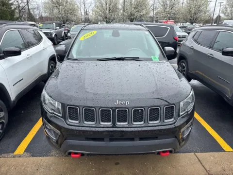 Photos of 2020 Jeep Compass Trailhawk for sale in Grandville, MI at Zeigler Chrysler Dodge Jeep Ram of Grandville