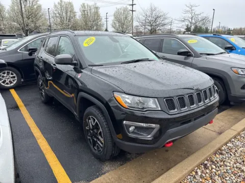More photos of 2020 Jeep Compass Trailhawk at Zeigler Chrysler Dodge Jeep Ram of Grandville, MI