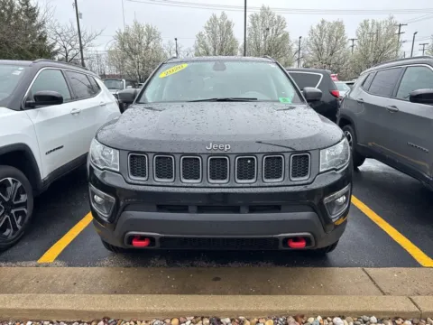 Another view of 2020 Jeep Compass Trailhawk for sale in Grandville, MI at Zeigler Chrysler Dodge Jeep Ram of Grandville