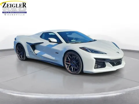 Another view of 2023 Chevrolet Corvette Z06 for sale in Grandville, MI at Zeigler Chrysler Dodge Jeep Ram of Grandville
