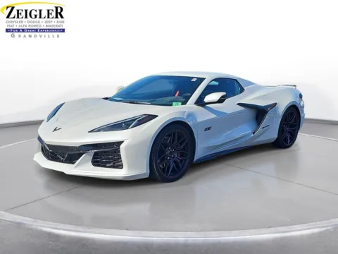 White 2023 Chevrolet Corvette Z06 for sale in Grandville, MI