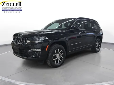 Black 2024 Jeep Grand Cherokee Limited for sale in Grandville, MI