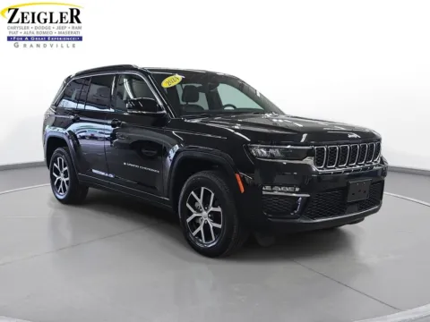 Another view of 2024 Jeep Grand Cherokee Limited for sale in Grandville, MI at Zeigler Chrysler Dodge Jeep Ram of Grandville