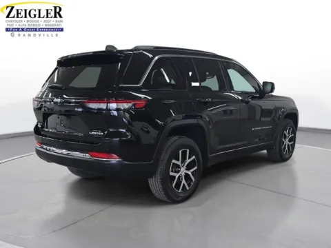 More photos of 2024 Jeep Grand Cherokee Limited at Zeigler Chrysler Dodge Jeep Ram of Grandville, MI