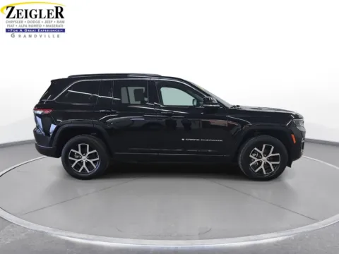 More photos of 2024 Jeep Grand Cherokee Limited at Zeigler Chrysler Dodge Jeep Ram of Grandville, MI