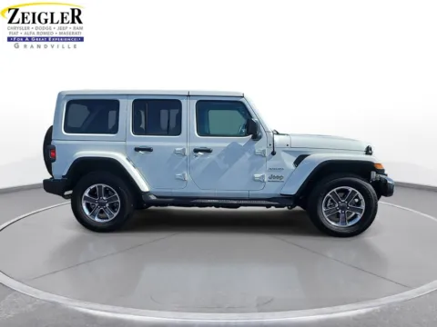 More photos of 2023 Jeep Wrangler Sahara at Zeigler Chrysler Dodge Jeep Ram of Grandville, MI