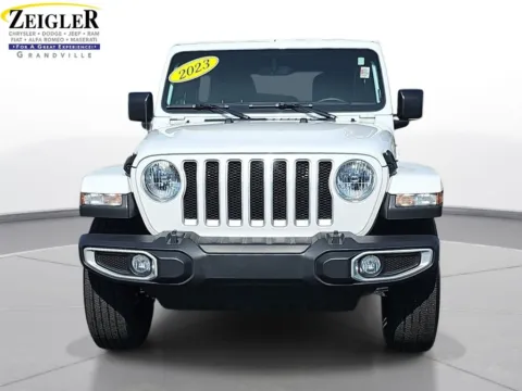Photos of 2023 Jeep Wrangler Sahara for sale in Grandville, MI at Zeigler Chrysler Dodge Jeep Ram of Grandville