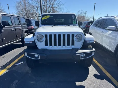 Another view of 2023 Jeep Wrangler Sahara for sale in Grandville, MI at Zeigler Chrysler Dodge Jeep Ram of Grandville