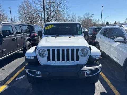 Photos of 2023 Jeep Wrangler Sahara for sale in Grandville, MI at Zeigler Chrysler Dodge Jeep Ram of Grandville