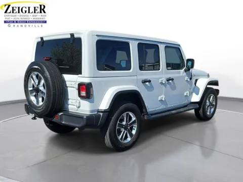More photos of 2023 Jeep Wrangler Sahara at Zeigler Chrysler Dodge Jeep Ram of Grandville, MI