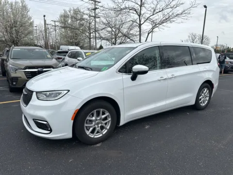 Another view of 2023 Chrysler Pacifica Touring L for sale in Grandville, MI at Zeigler Chrysler Dodge Jeep Ram of Grandville